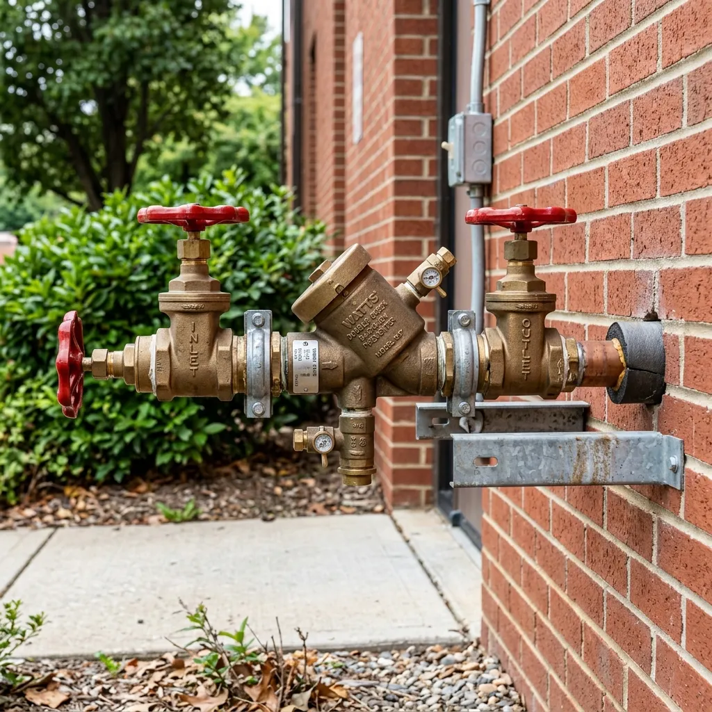 Backflow Prevention Plumber in Jesterville, MD